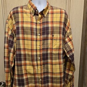 DC Cowboy Equipment XXL Long Tail Button Down Vintage Shirt